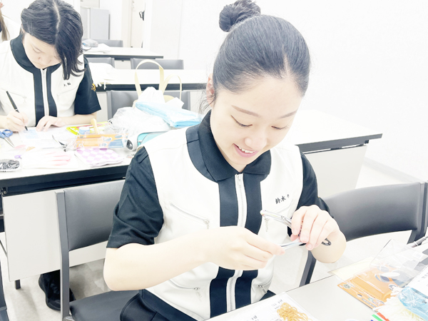 トリミング器具に目印を♪